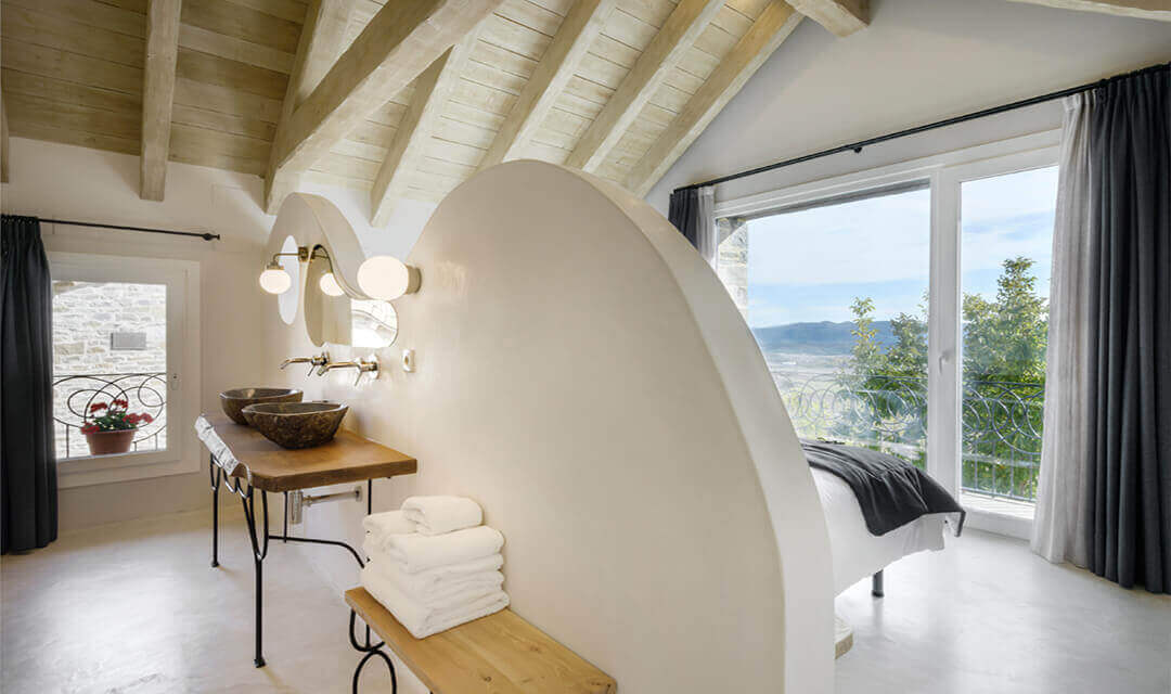 Casa Rural Os Ormos. Jaca. Pirineo. Casa Os Ormos. Detalle 2