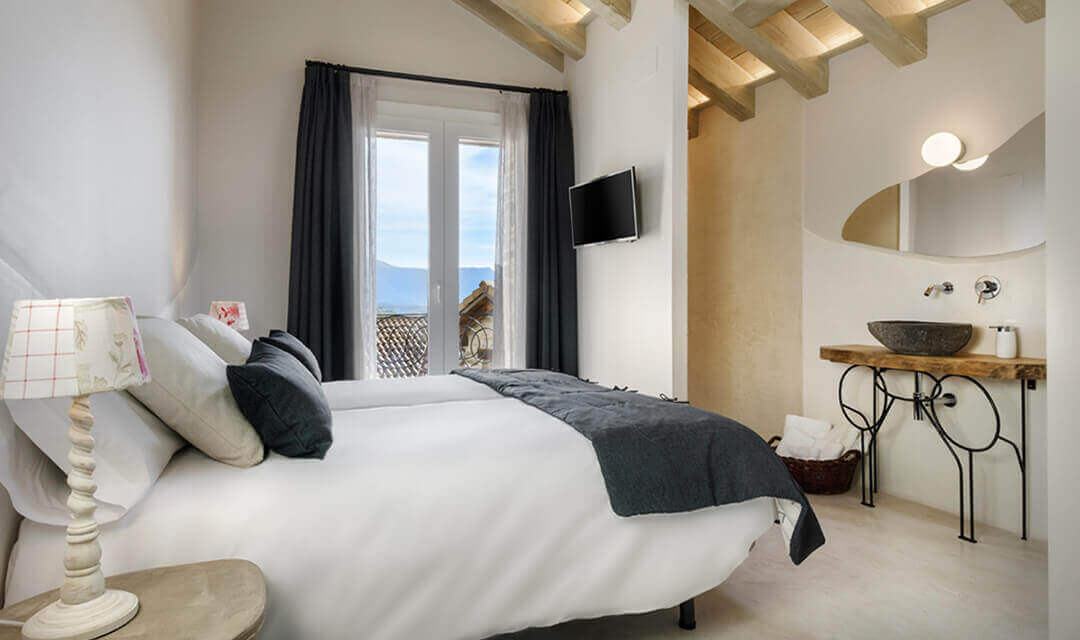 Casa Rural Os Ormos. Jaca. Pirineo. Casa Os Ormos. Detalle 3