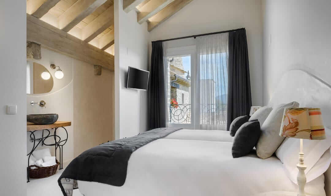 Casa Rural Os Ormos. Jaca. Pirineo. Casa Os Ormos. Detalle 5