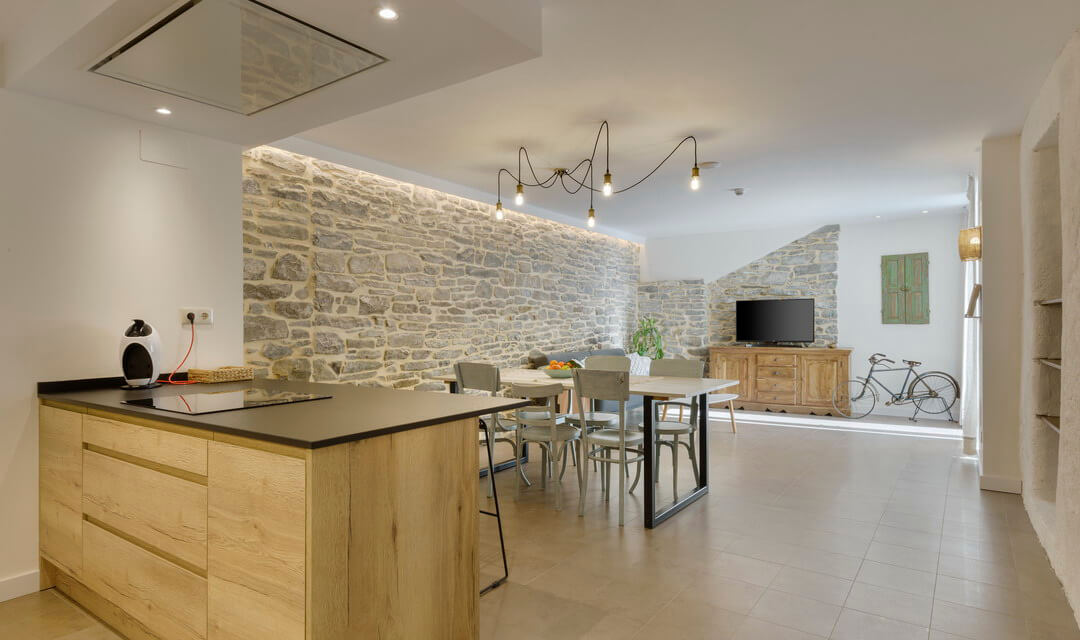 Casa Rural Os Ormos. Jaca. Pirineo. Apartamento Albarún. Detalle 3