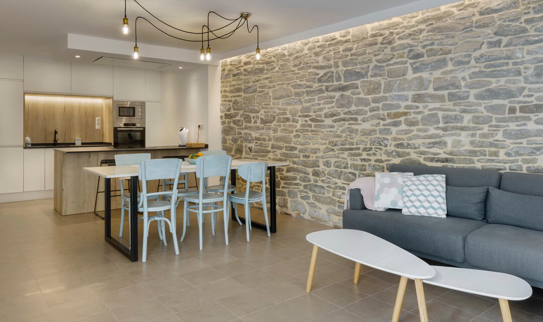 Casa Rural Os Ormos. Jaca. Pirineo. Apartamento Albarún. Detalle 4