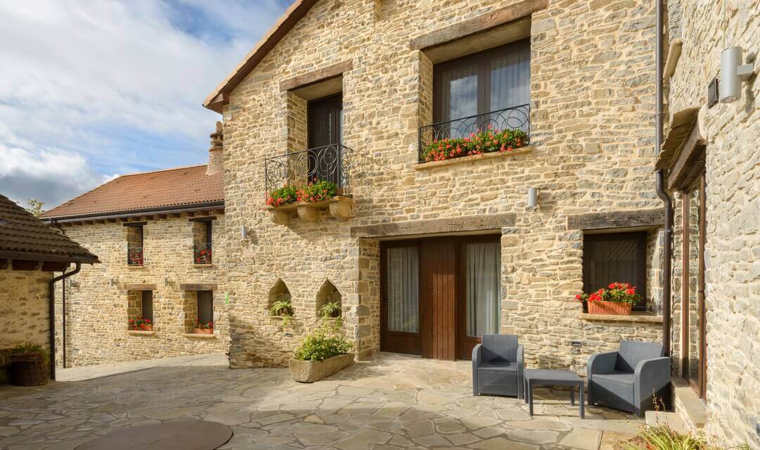 Casa Rural Os Ormos. Jaca. Pirineo. Apartamento Albarún. Detalle 7