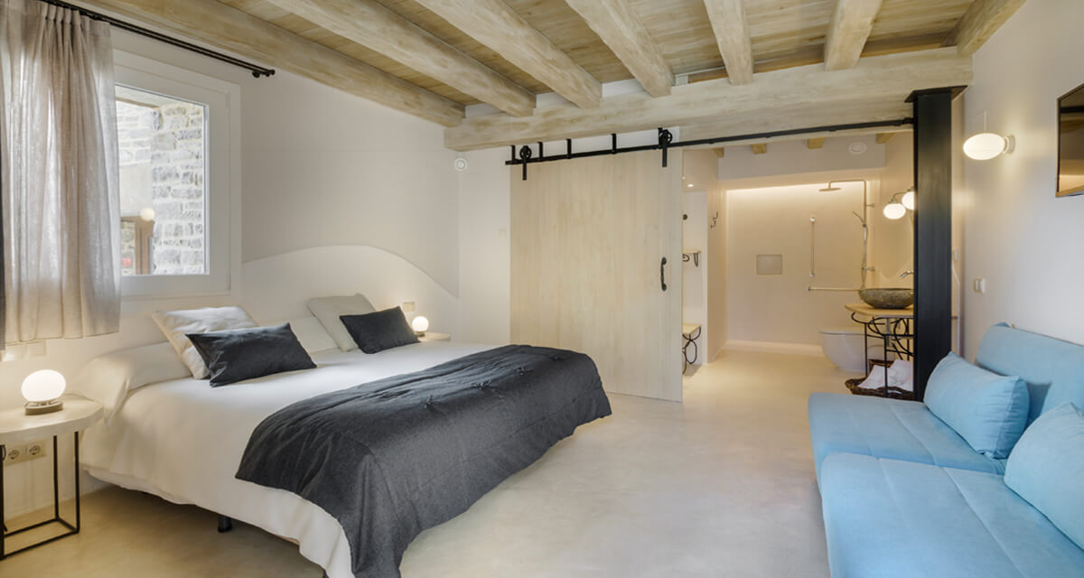 Casa Rural Os Ormos. Jaca. Pirineo. Apartamento Albarún