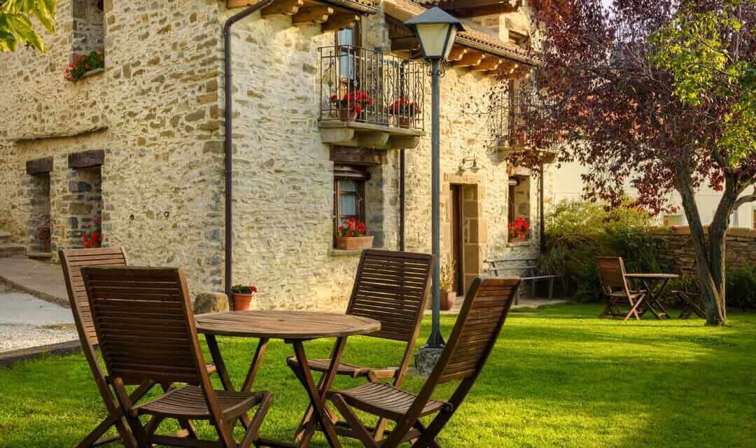 Casa Rural Os Ormos. Jaca. Pirineo. Apartamento Oturia. Dormitorio 2