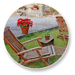 Descanso y relax en Casa Rural Os Ormos