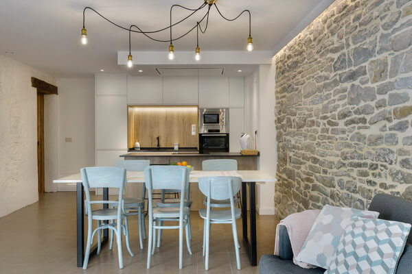 Turismo rural Os Ormos. Jaca Pirineo. Zona exterior, confort y relax