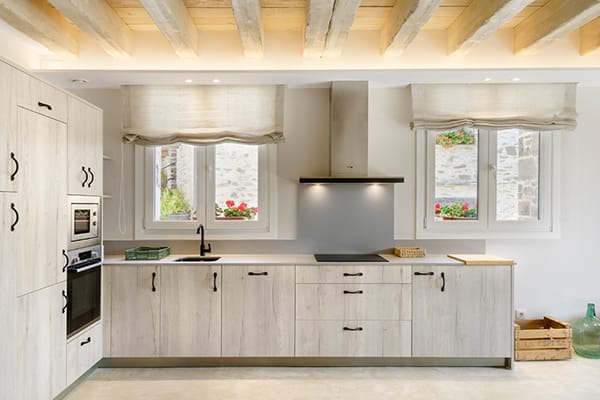 Turismo rural Os Ormos. Jaca Pirineo. Cocina Casa Os Ormos